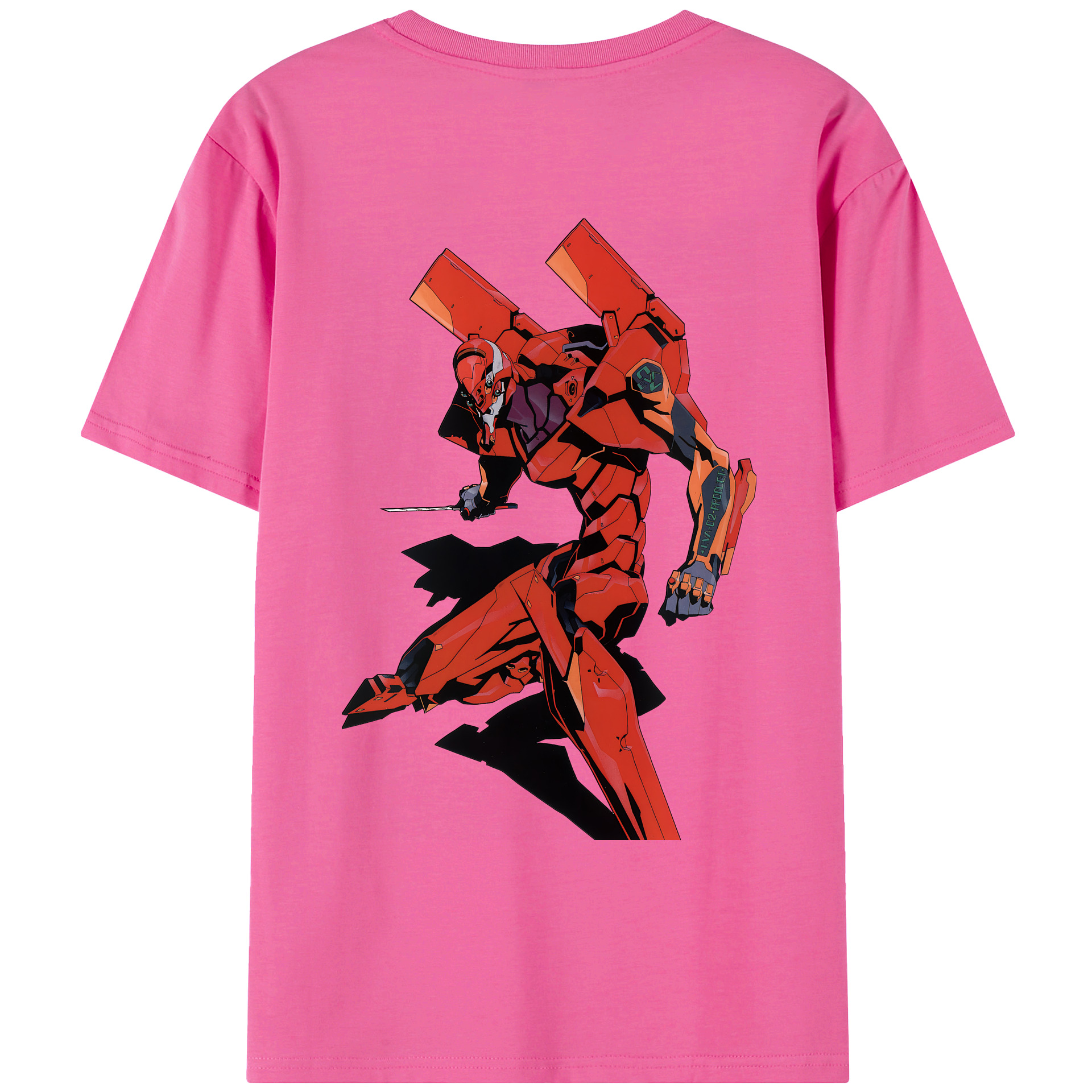 （画像用） EVA 新世紀エヴァンゲリオン レディース半袖Tシャツ(バックプリント)
